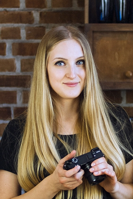 Olena Hryshchenko — food photographer and videographer