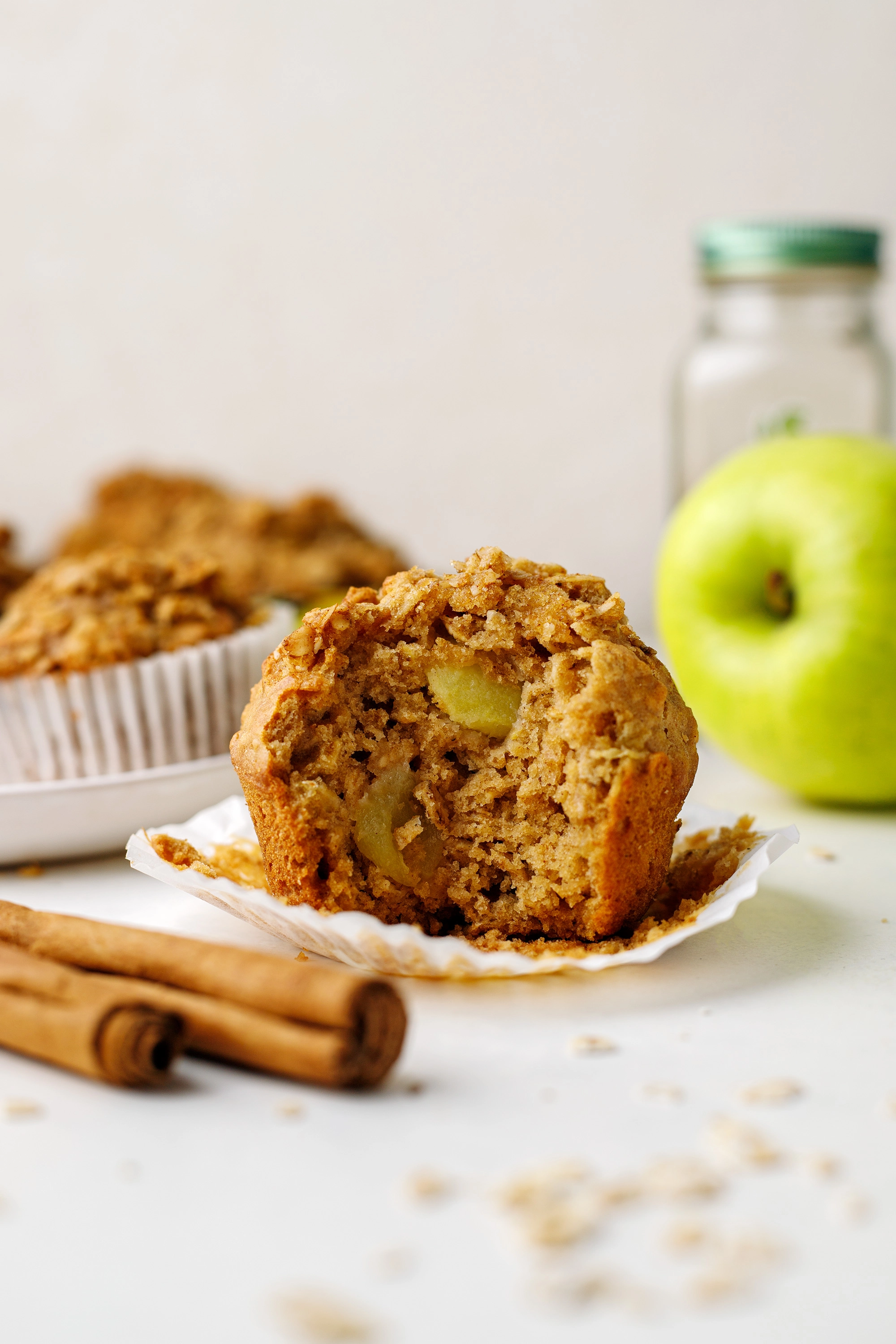 Apple Muffins freelance food photographer