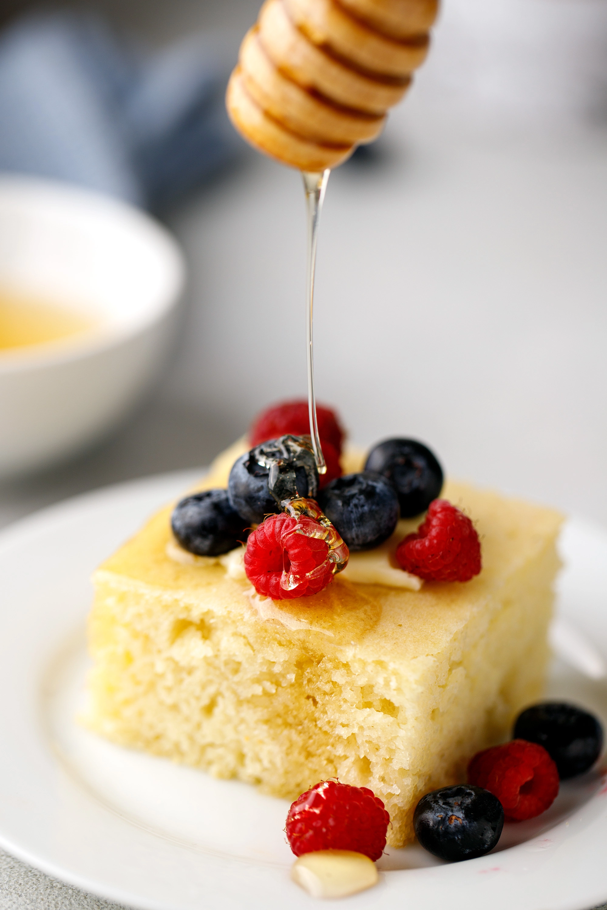 Baked Pancake Squares freelance food photographer