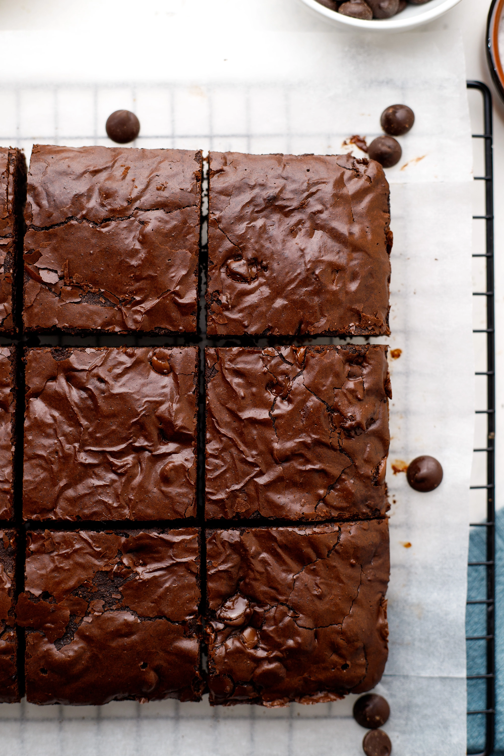 Brownie freelance recipe photography