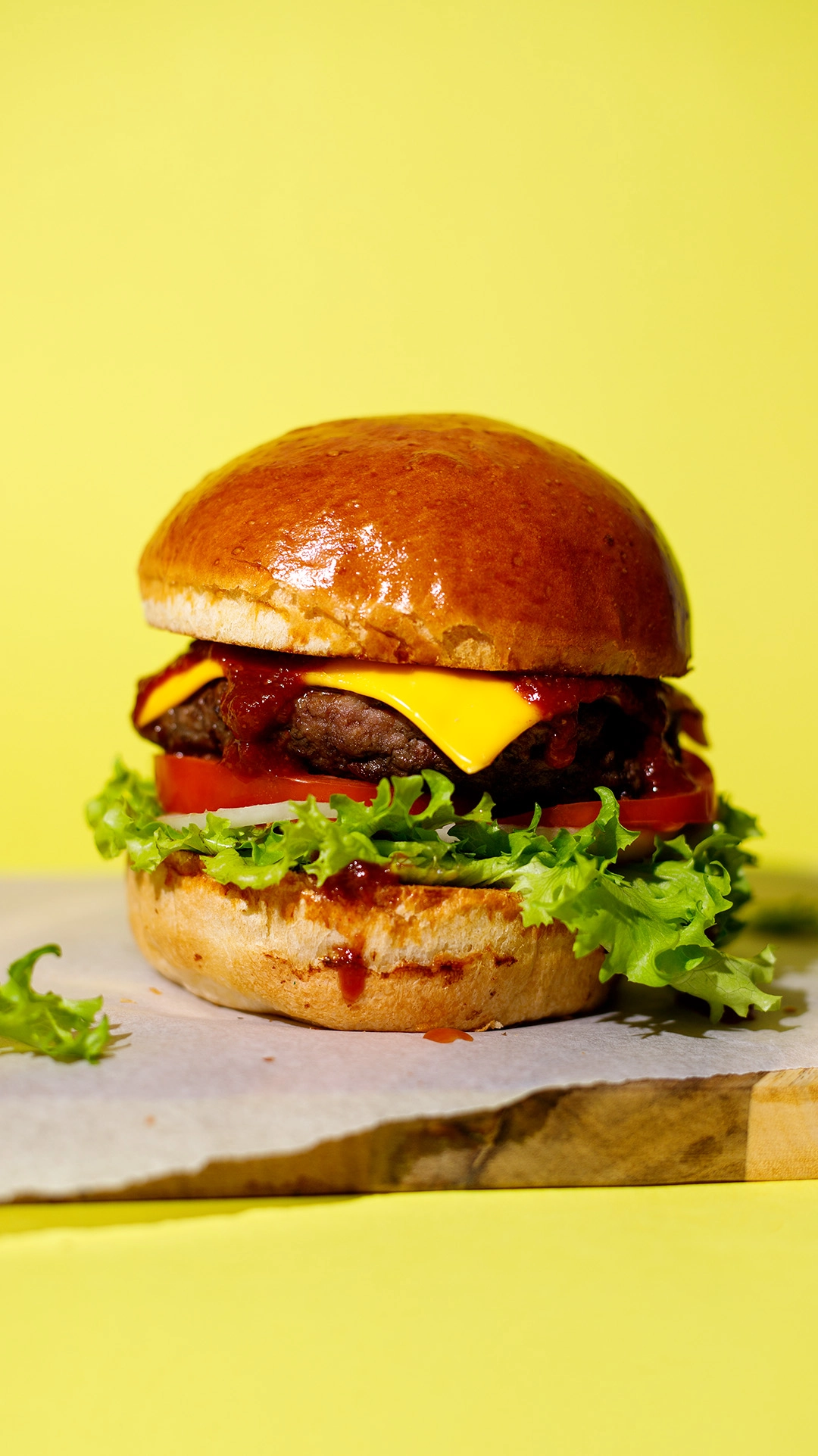 Burger Photo for Reels Cover freelance food photographer