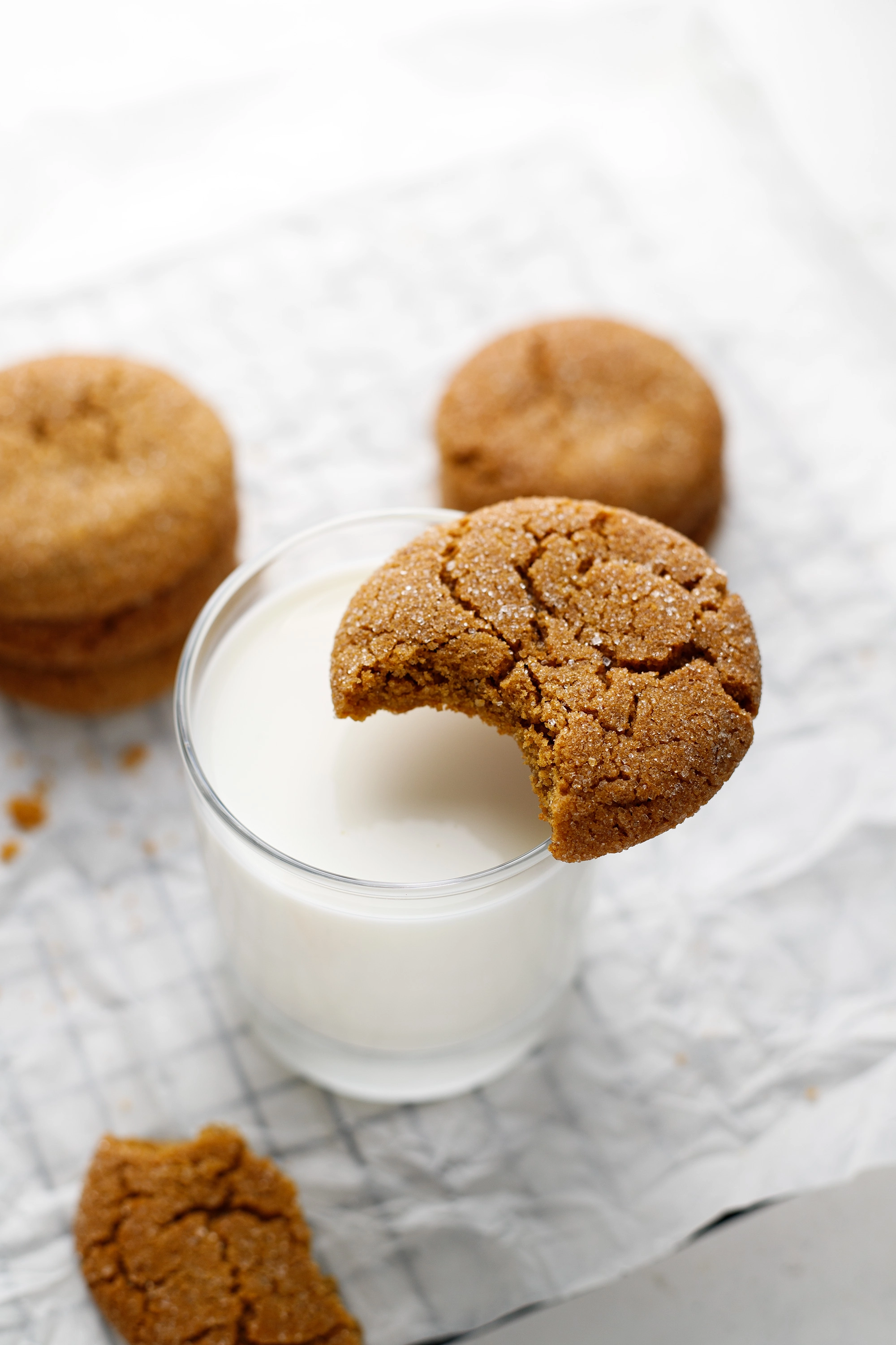 Chewy Brown Sugar Cookies freelance food photographer