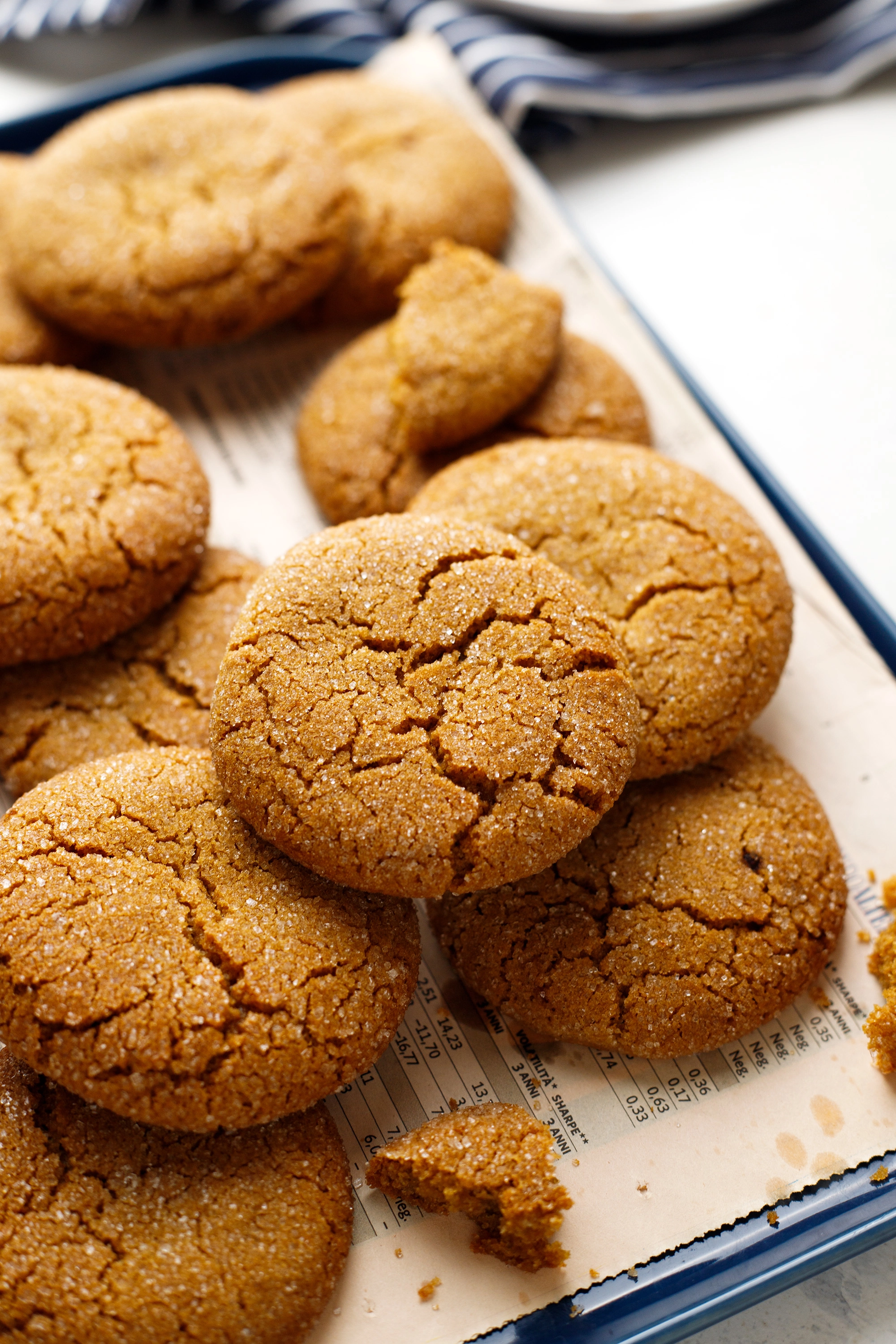 Chewy Brown Sugar Cookies freelance recipe photography