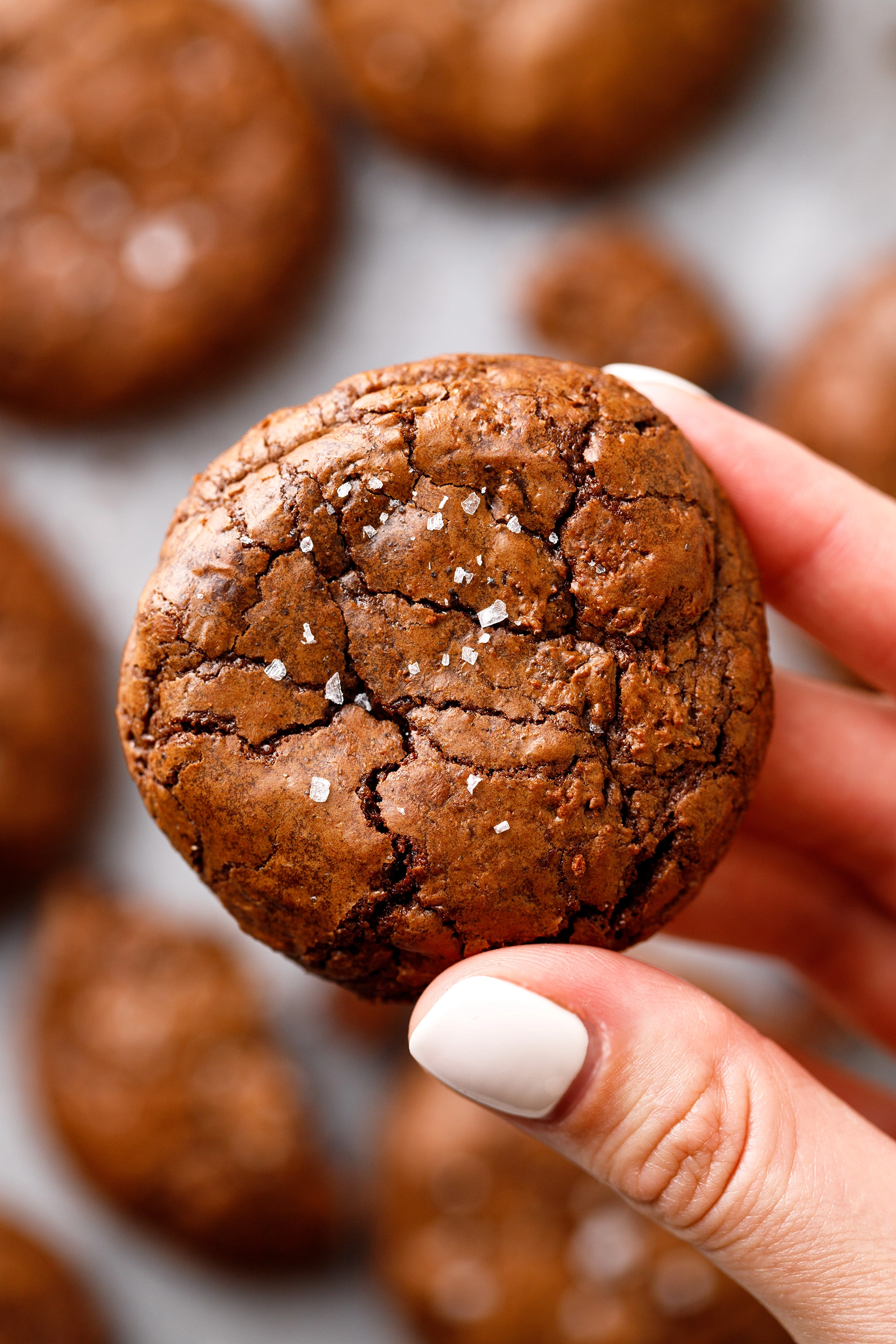 Fudgy Brownie Cookies freelance food photographer