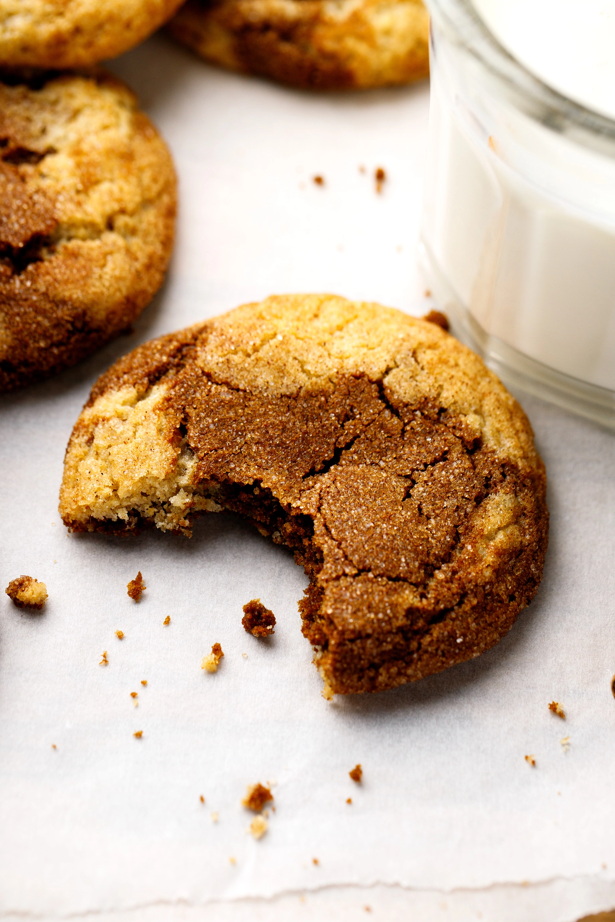 Gingerdoodle Cookies freelance food photographer