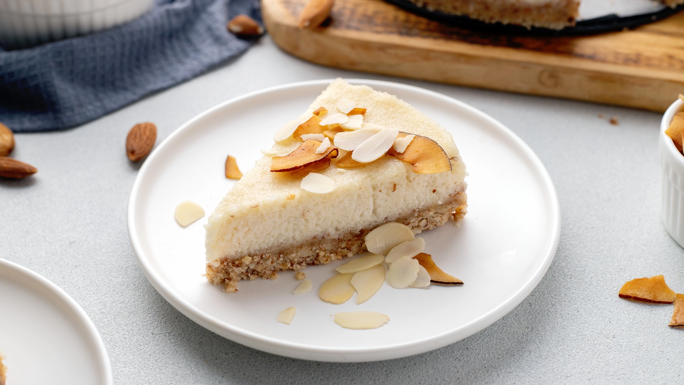 Keto Almond Cake freelance food photographer