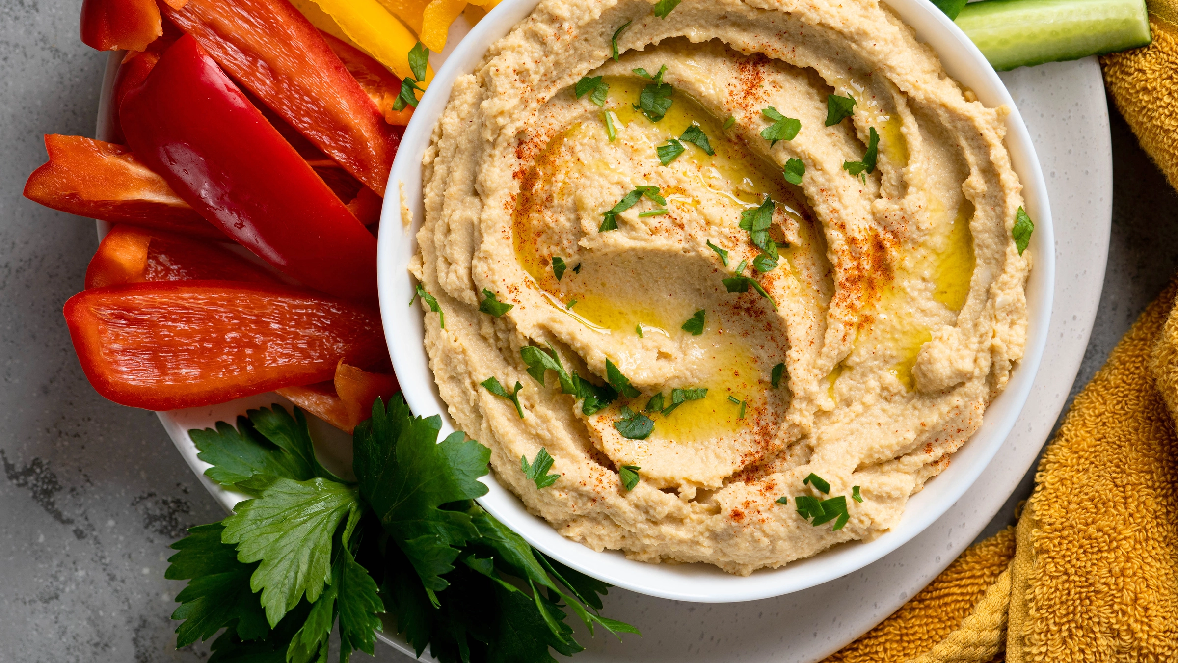 Keto Hummus freelance food photographer