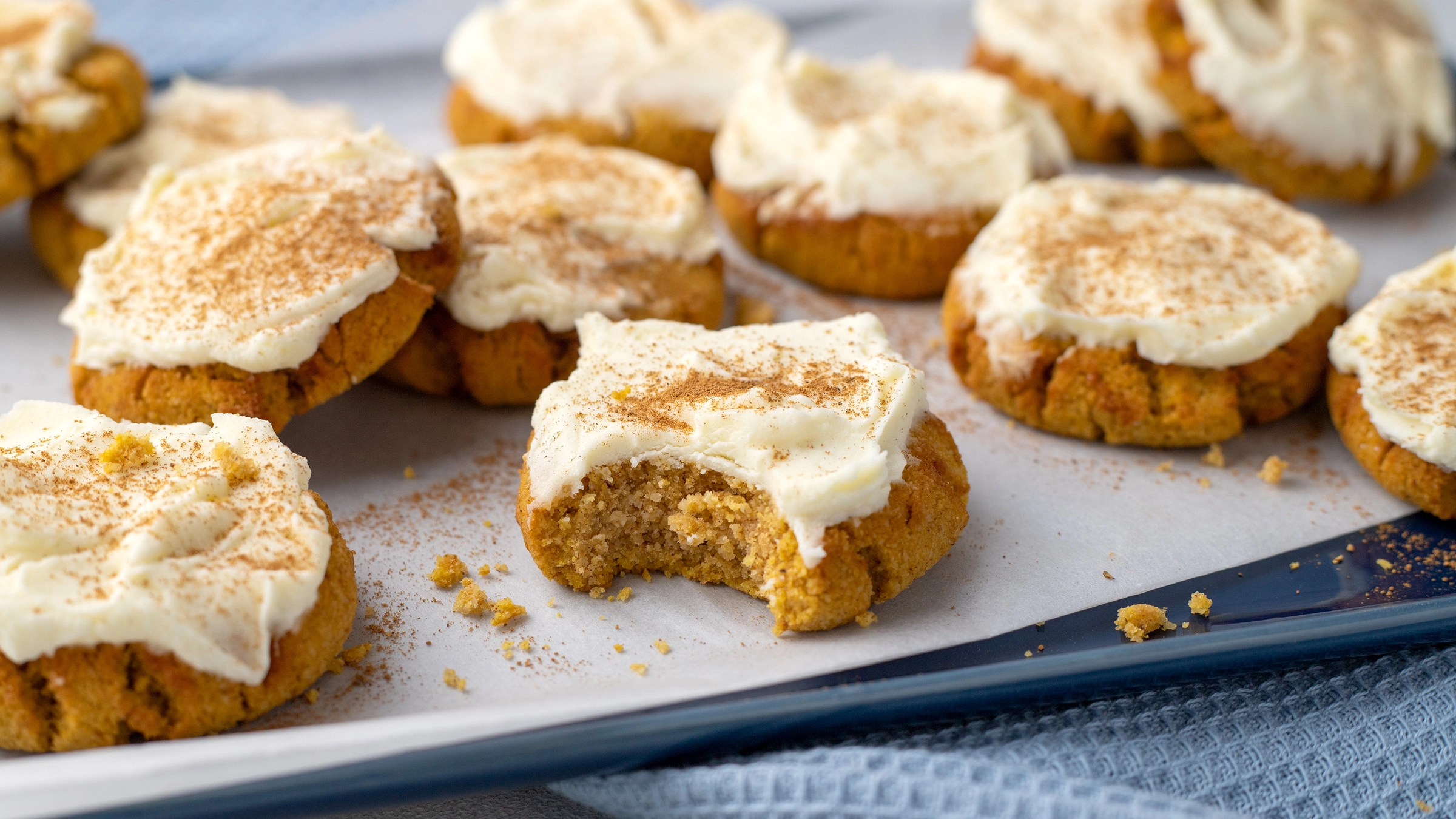 Keto Pumpkin Cookies freelance food photographer