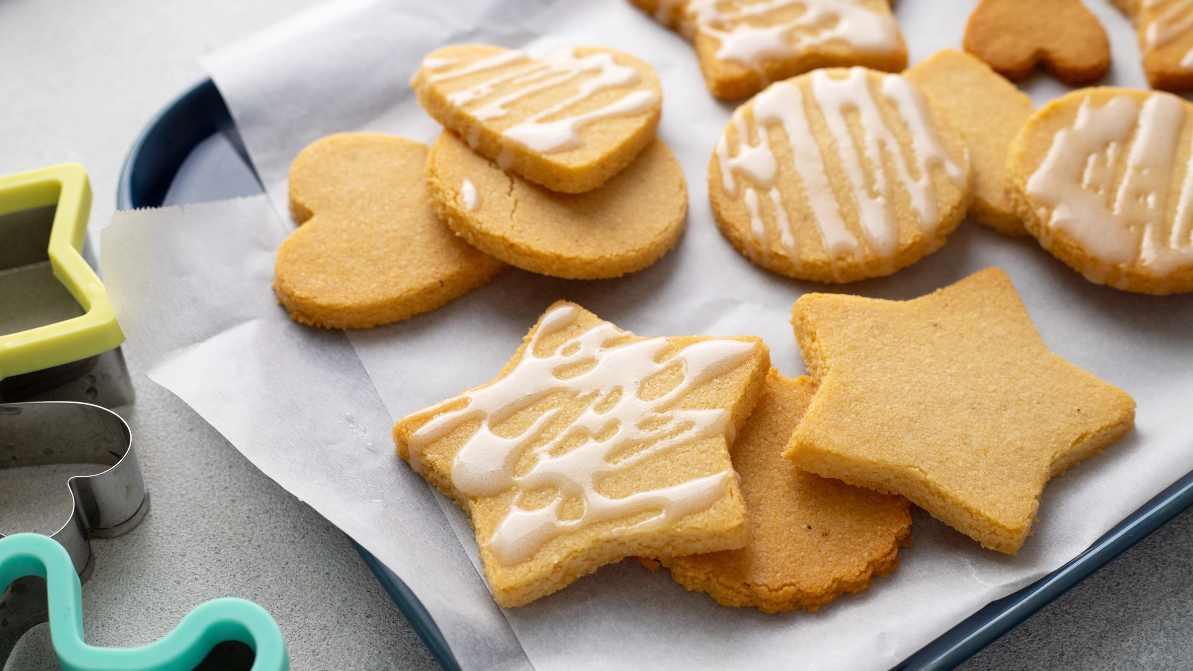 Keto Sugar Cookies freelance food photographer