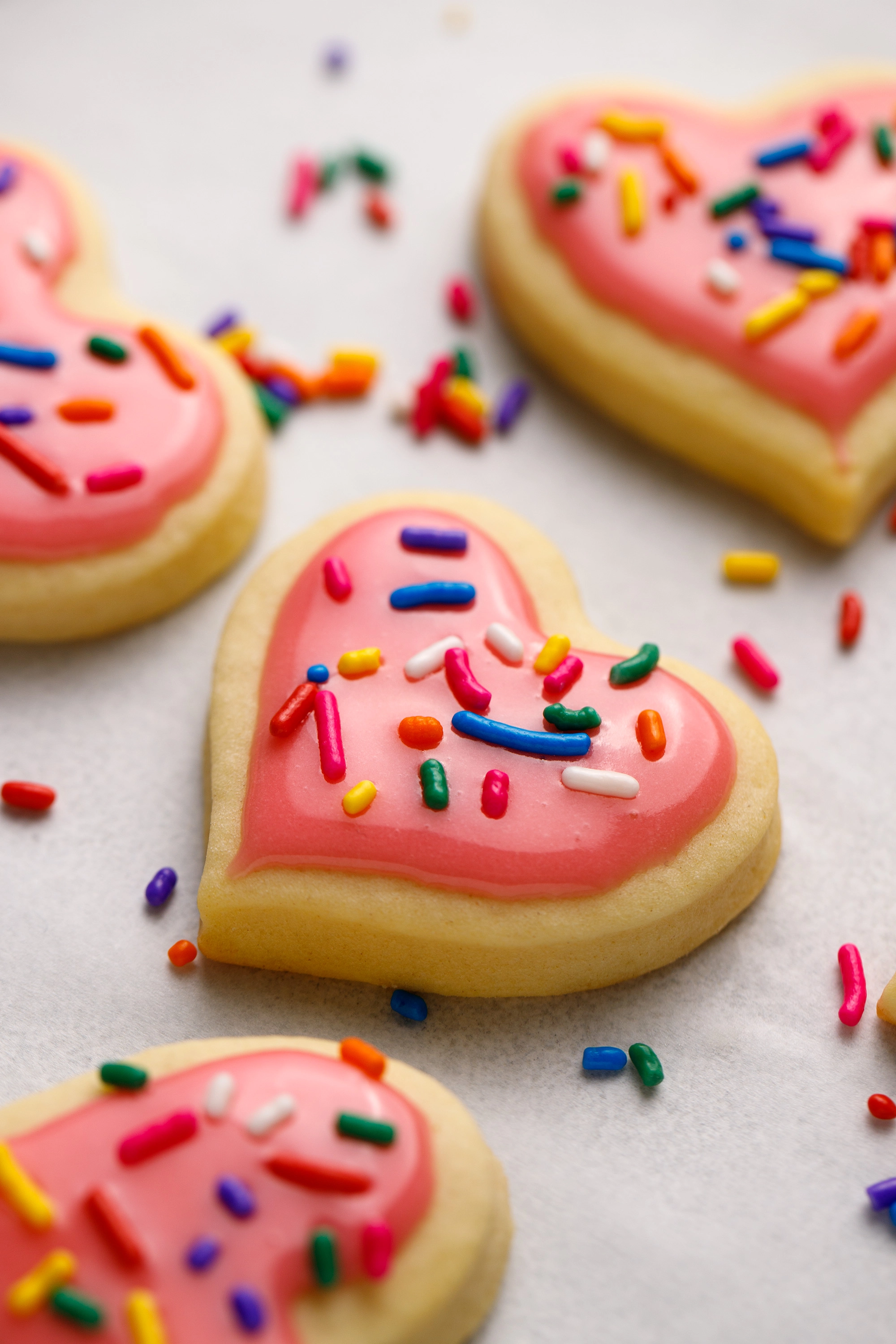 Rolled Sugar Cookies freelance food photographer