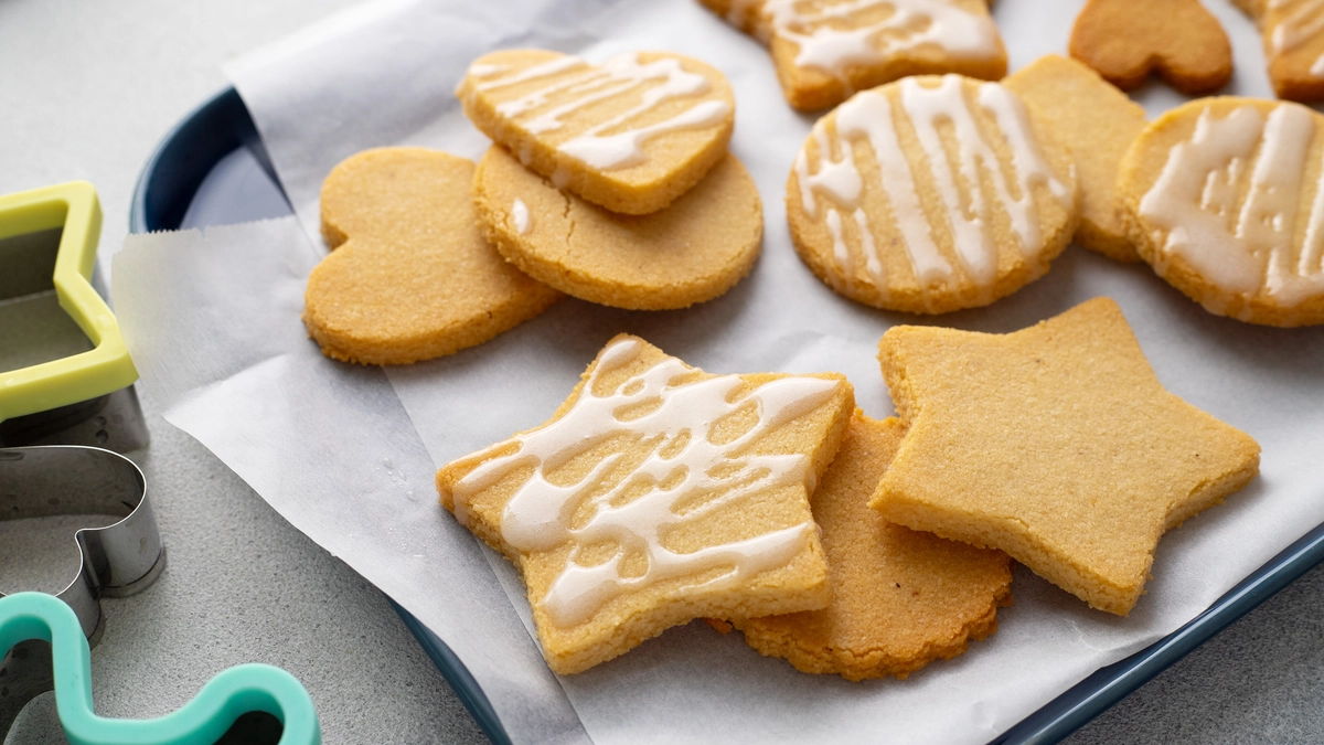 Keto Sugar Cookies