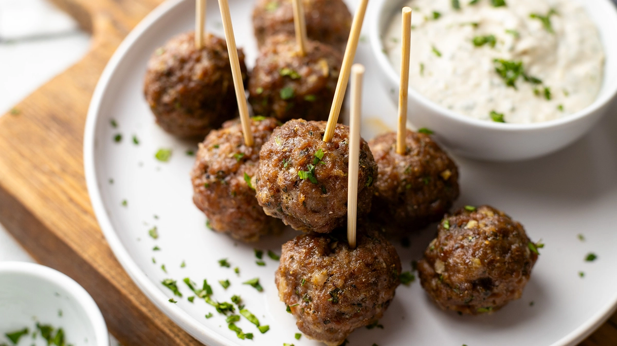 Low Carb Moroccan Meatballs