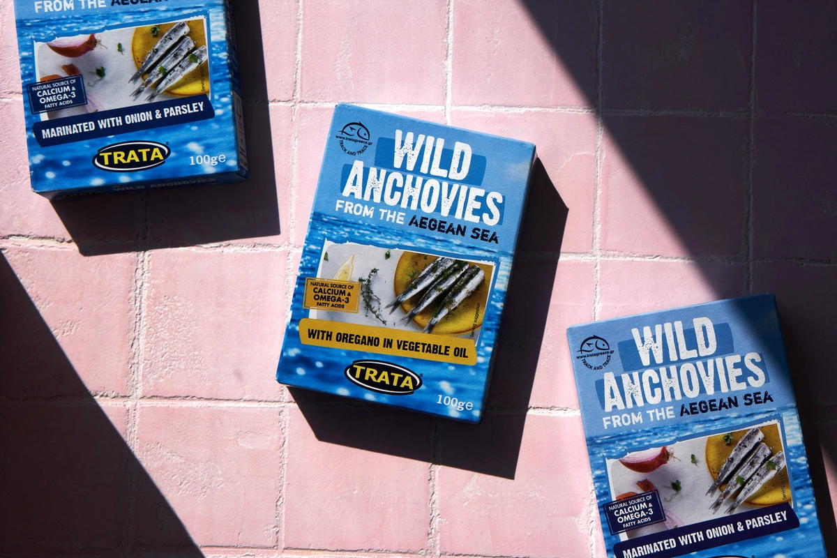 TRATA Wild Anchovies