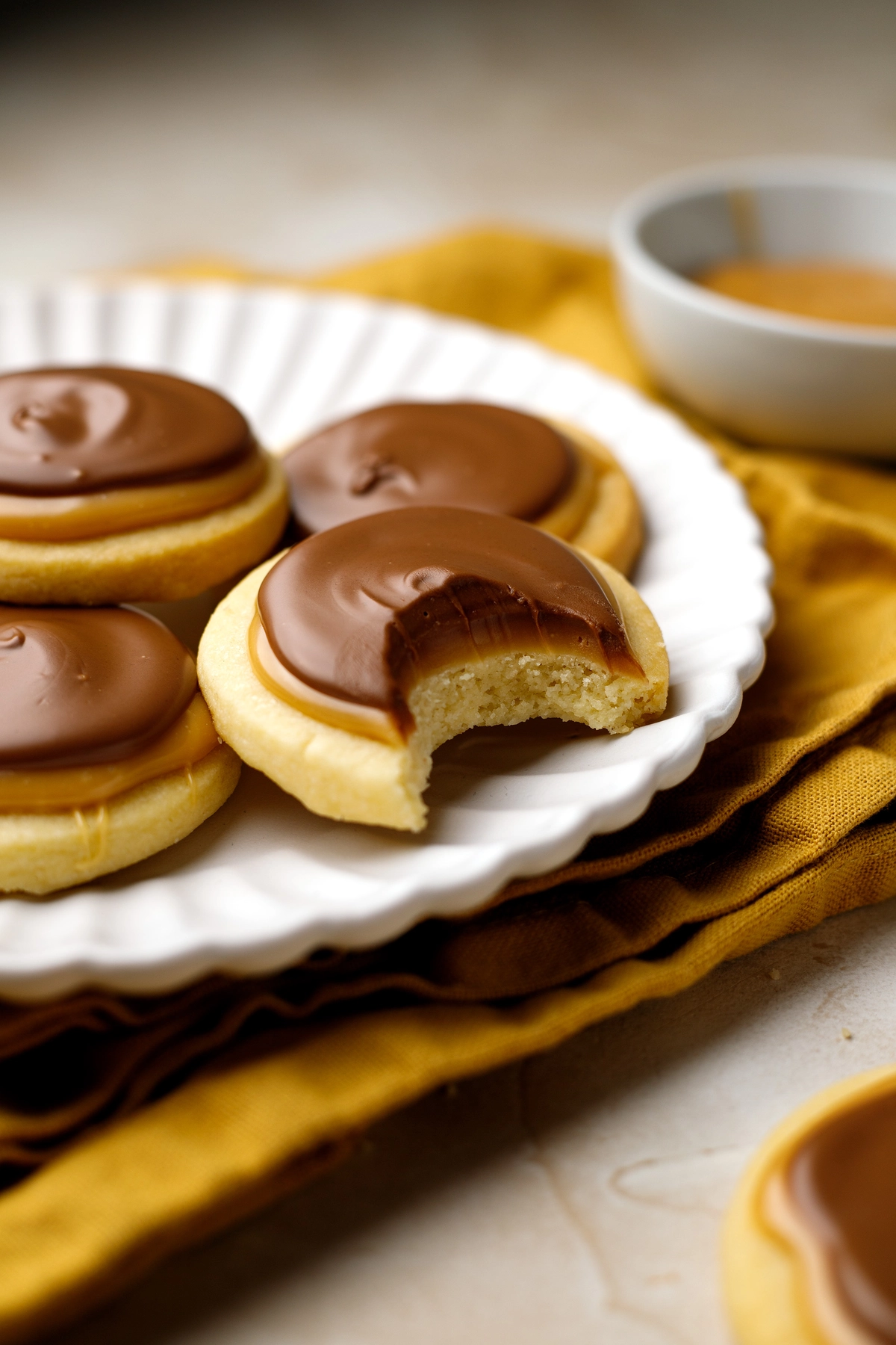 Twix Cookies