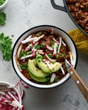 Keto Vegan Walnut Chili